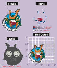 Load image into Gallery viewer, Kabuto Kai Pin