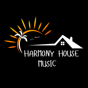 Harmony House Sticker